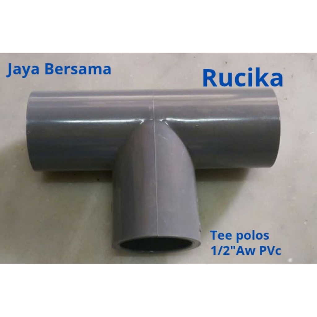 Jual tee Rucika aw polos,1/2