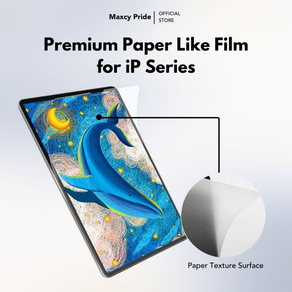 Jual Paper Like Screen Protector Ipad Anti Gores Screen Guard