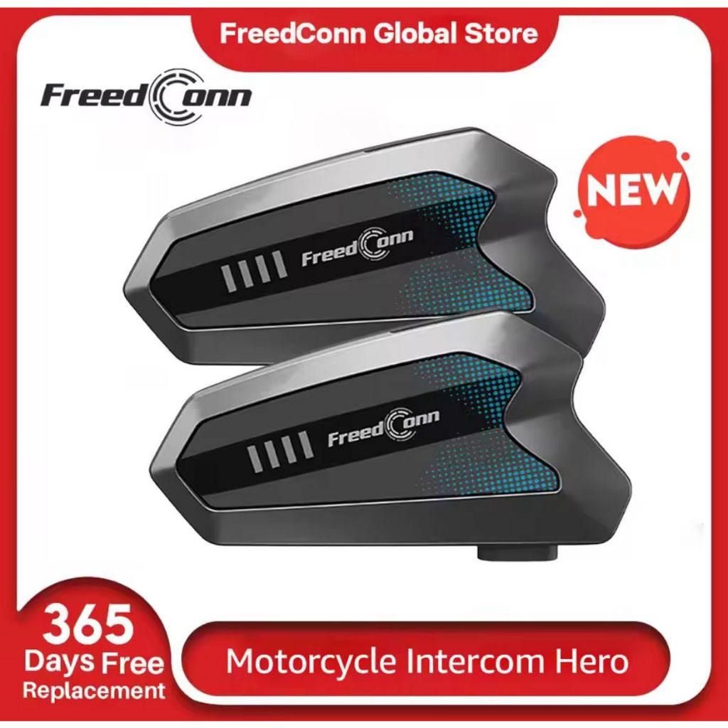 Jual FREEDCONN HERO INTERCOM FREEDCONN HERO 6 PAIR INTERCOM FREEDCON ...