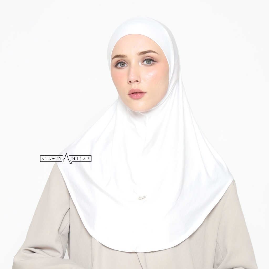 Alawiyahijab Miwa Instant TENCEL™ Hijab Sport Daily Antibacterial (Hijab Instant Olahraga Anti