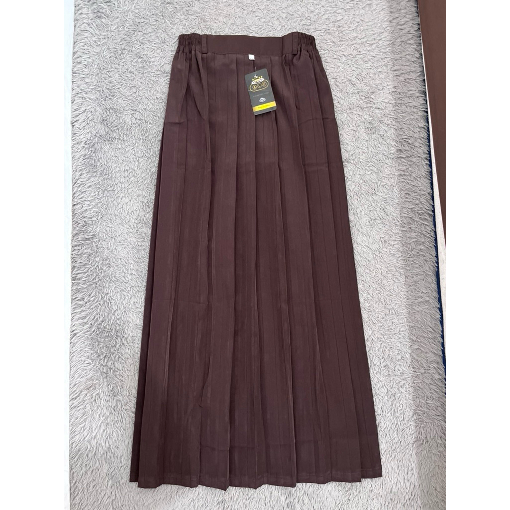 Jual Rok Panjang Rampel Pramuka SD SMP SMA (Bahan Sanwos) | Shopee ...