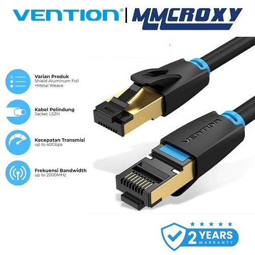 Jual Vention IKA SFTP RJ45 Cat8 Kabel LAN | Shopee Indonesia
