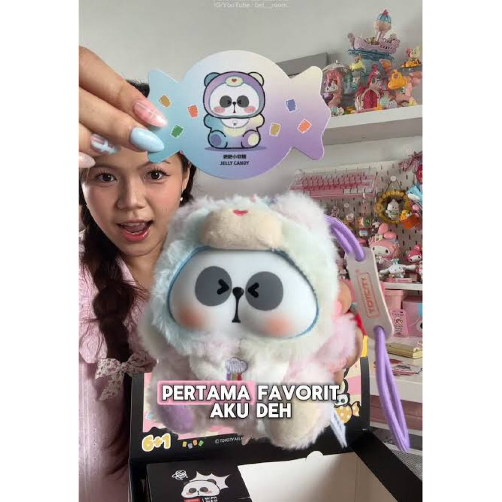 Jual Mr. Pa Candy Series Blind Box Toycity Mr Pa gantungan tas