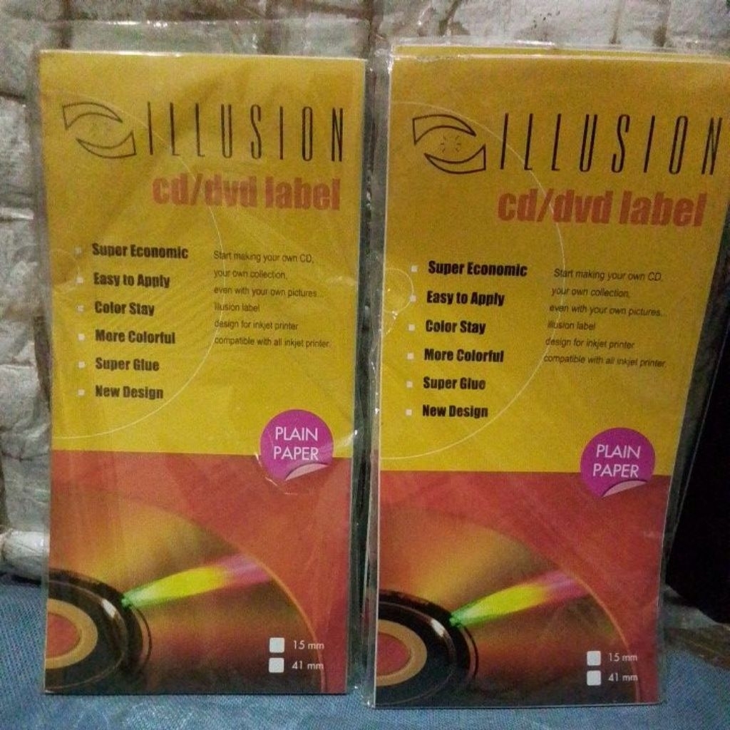 Jual Label / stiker CDR atau DVD R murah promo | Shopee Indonesia