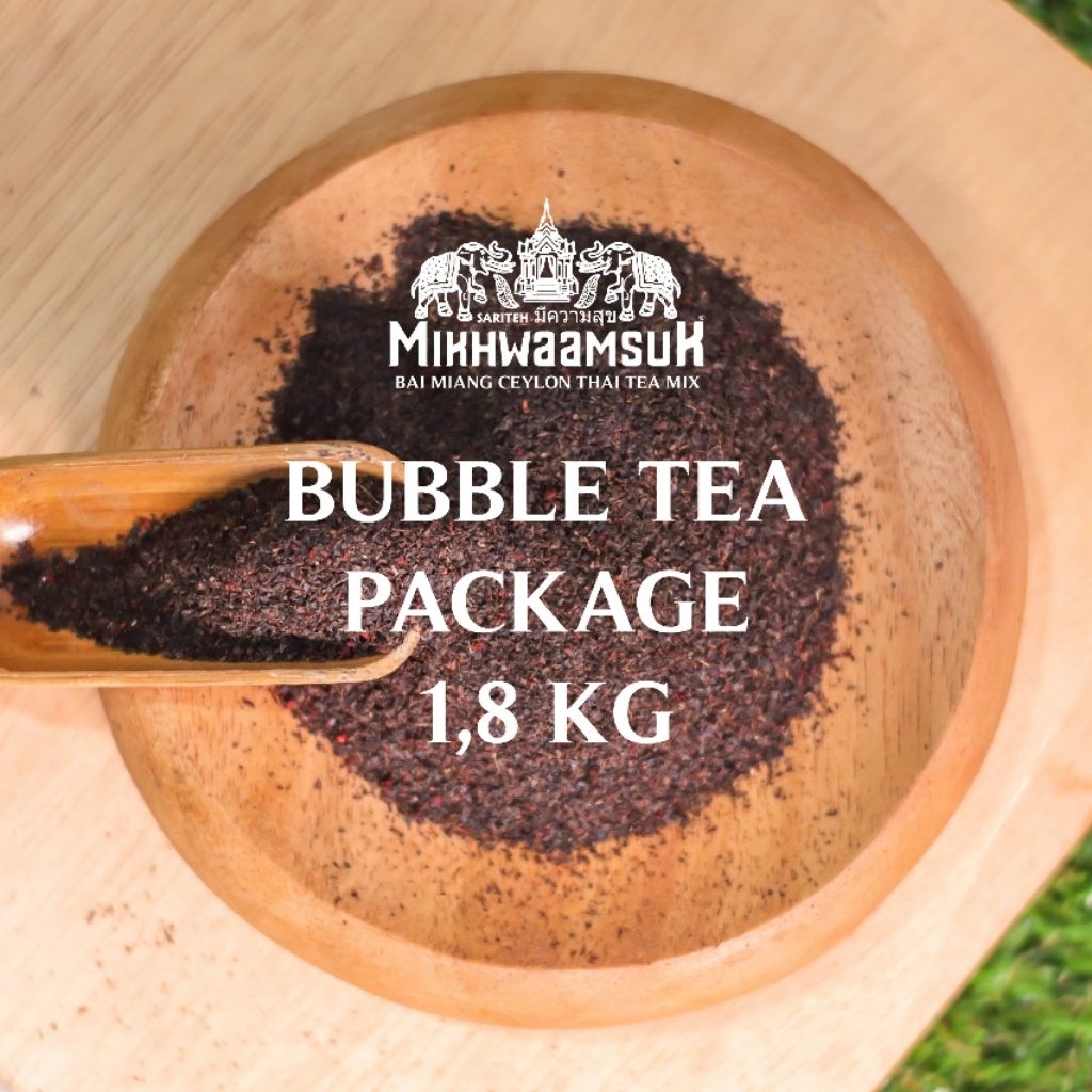 Jual Mikhwaamsuk Authentic Bai Miang Ceylon Thai Tea Mix (Bubble Tea ...