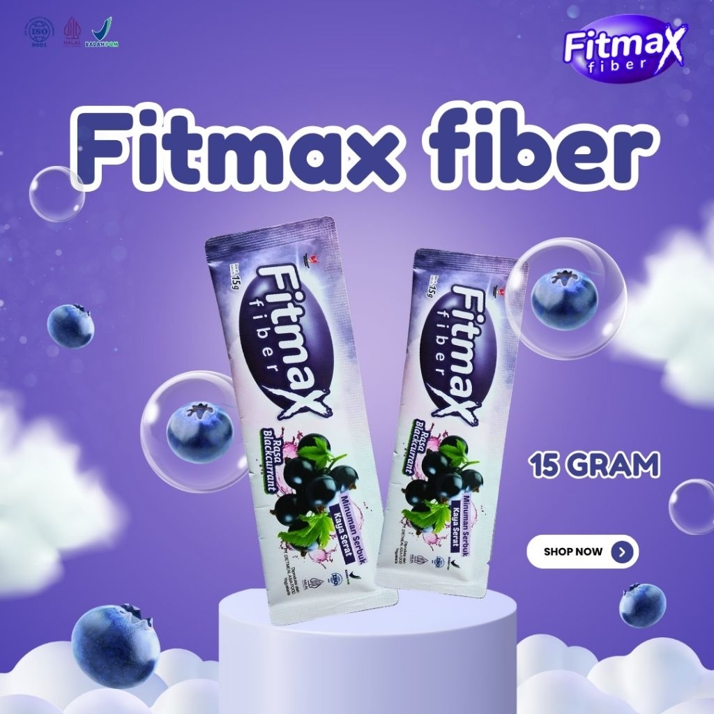 Jual Fitmax Fiber serat sehat kemasan Sacet 15 gram | Shopee Indonesia