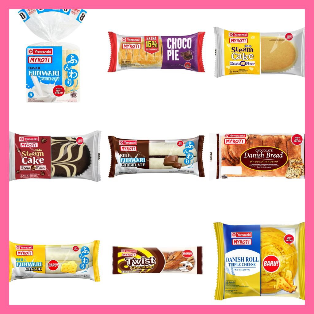 Jual my roti yamazaki tawar sobek keju cokelat srikaya custard bolu ...