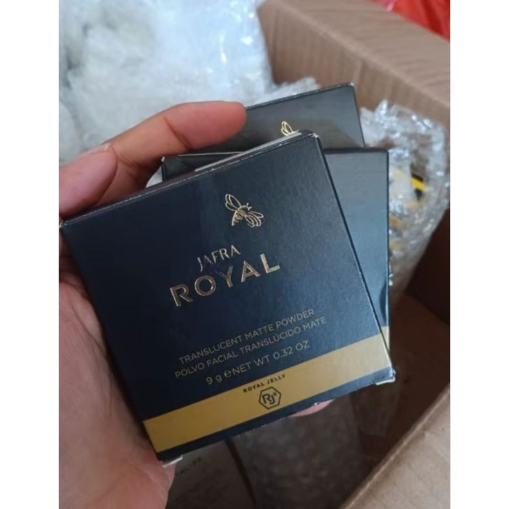 Jual Jafra Royal Translucent Matte Powder - Bedak Pengontrol Minyak ...