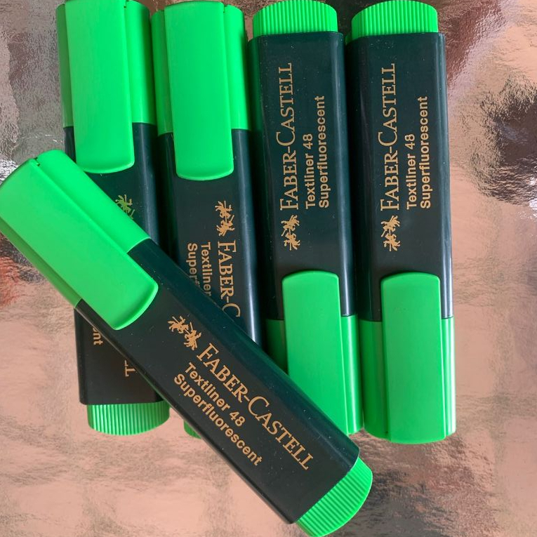 Jual STABILO FABER CASTELL TEXTLINER 48 REFILL HIGHLIGHTHER