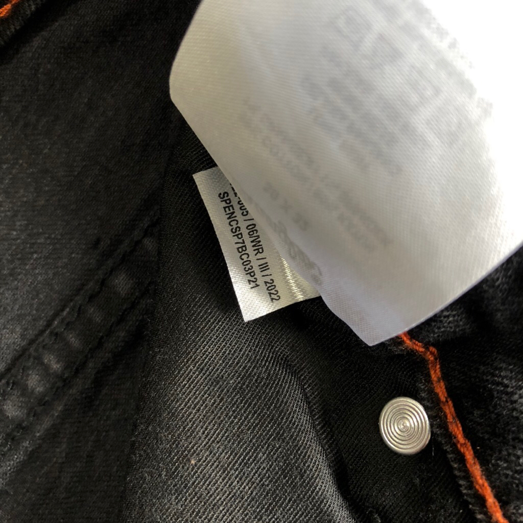 Jual CELANA JEANS WRGR SPENCER 03P21 GRADE B | Shopee Indonesia