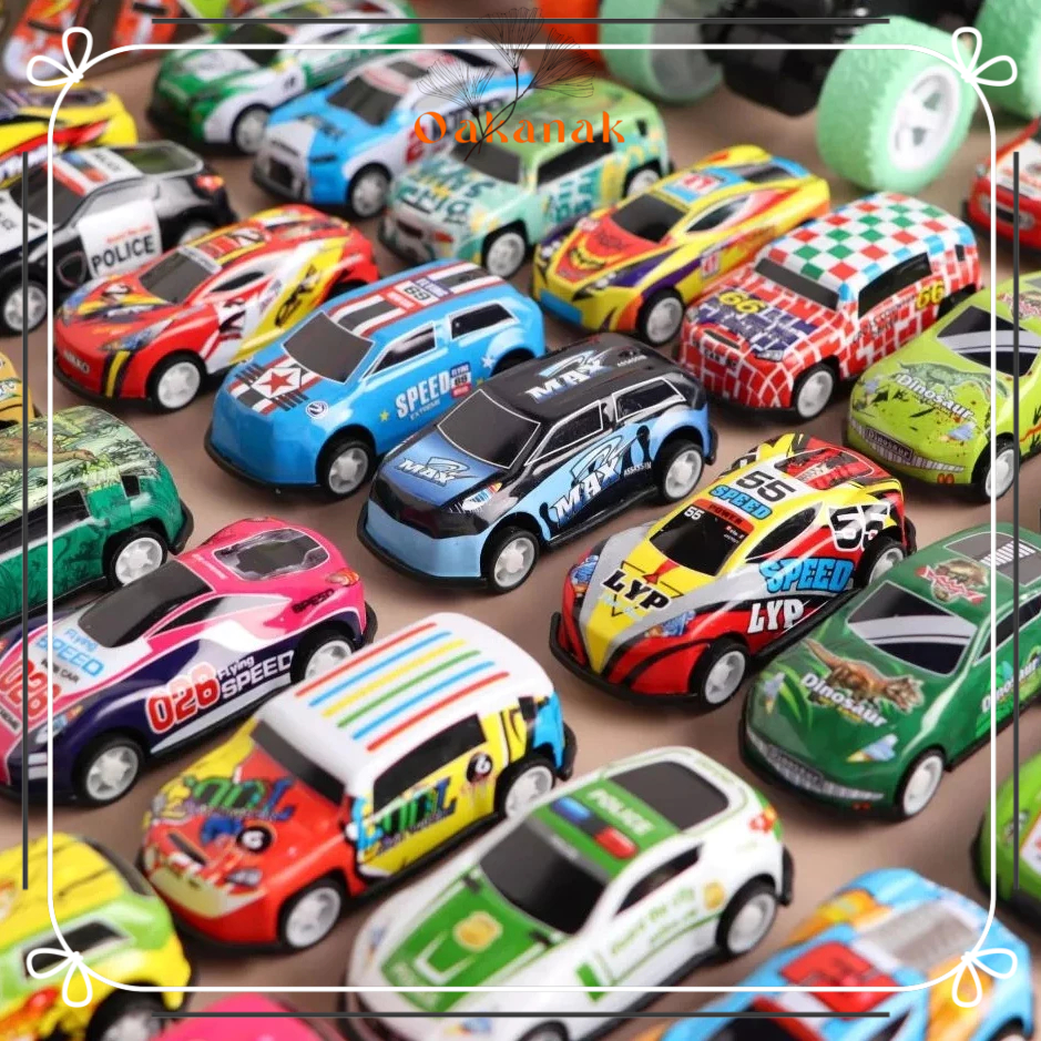 Jual { 10 PCS MIX RANDOM }SNI Mobil MINI Mainan Anak PullBack Mix ...