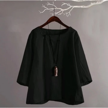 Blouse Rayon Twill Premium Jumbo Baju Atasan Wanita Style Korea Twill Nyaman Simple KINAN