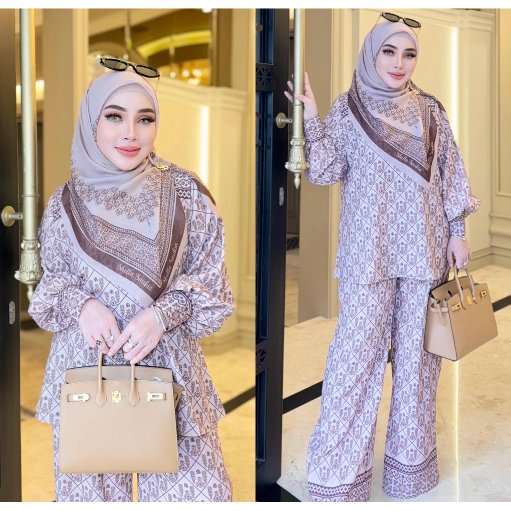 Jual Shelasaukia ORi 100% SET Rajut Premium Dijamin ORi Shella Saukia ...