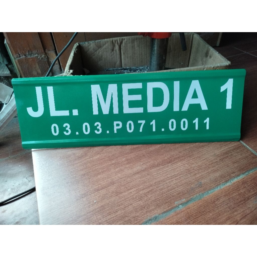 Jual rambu rambu jalan custom bahan alumunium | Shopee Indonesia