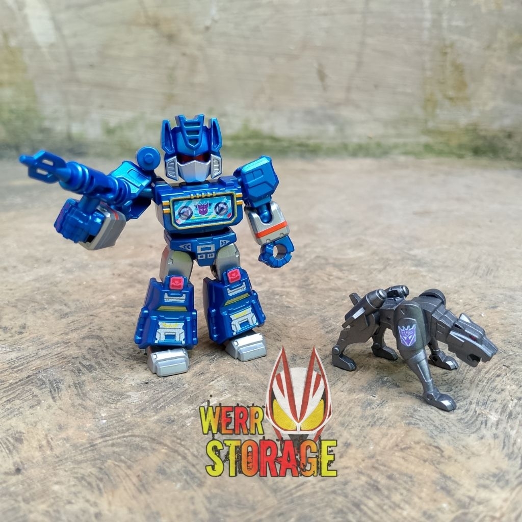 Jual Blokees Transformers Defender Vol 3 Secret Reguler Soundwave ...