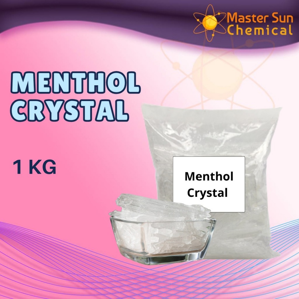 Menthol Crystal - Mentol Kristal Food Grade 1 Kg