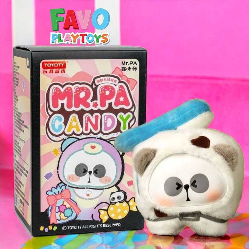 Jual Toy City x MR.PA Candy Series Plush Pendant Doll Blind Box