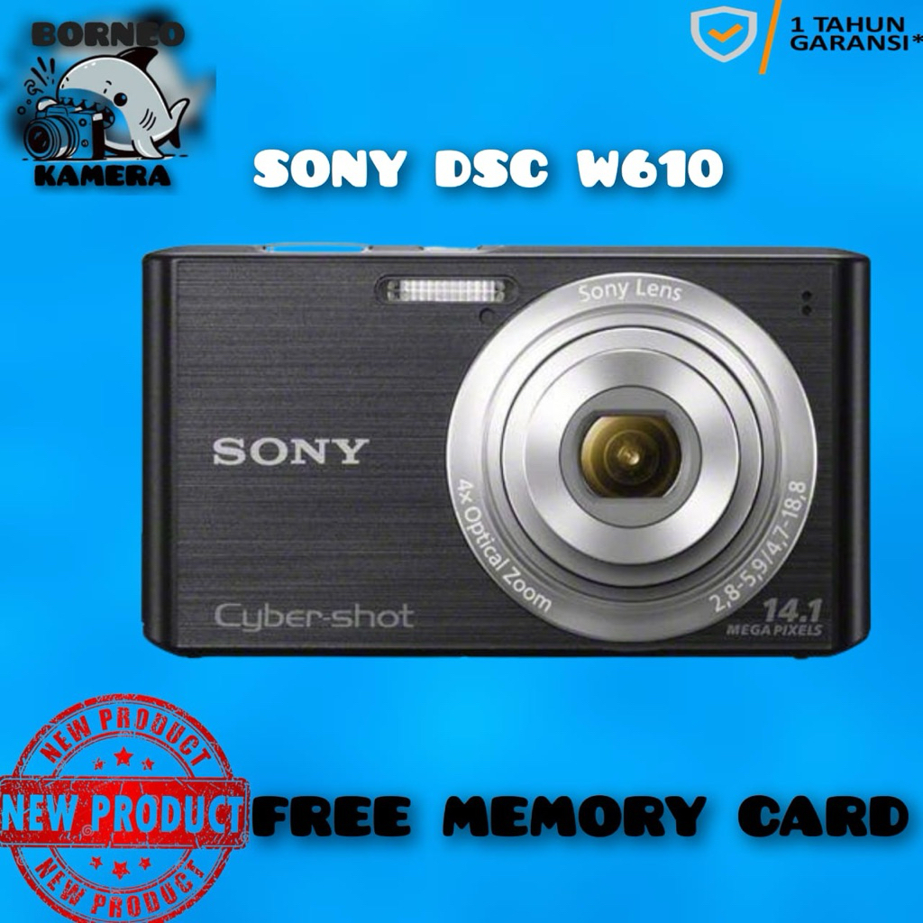 Jual Sony Cybershot Dsc W610 | Shopee Indonesia