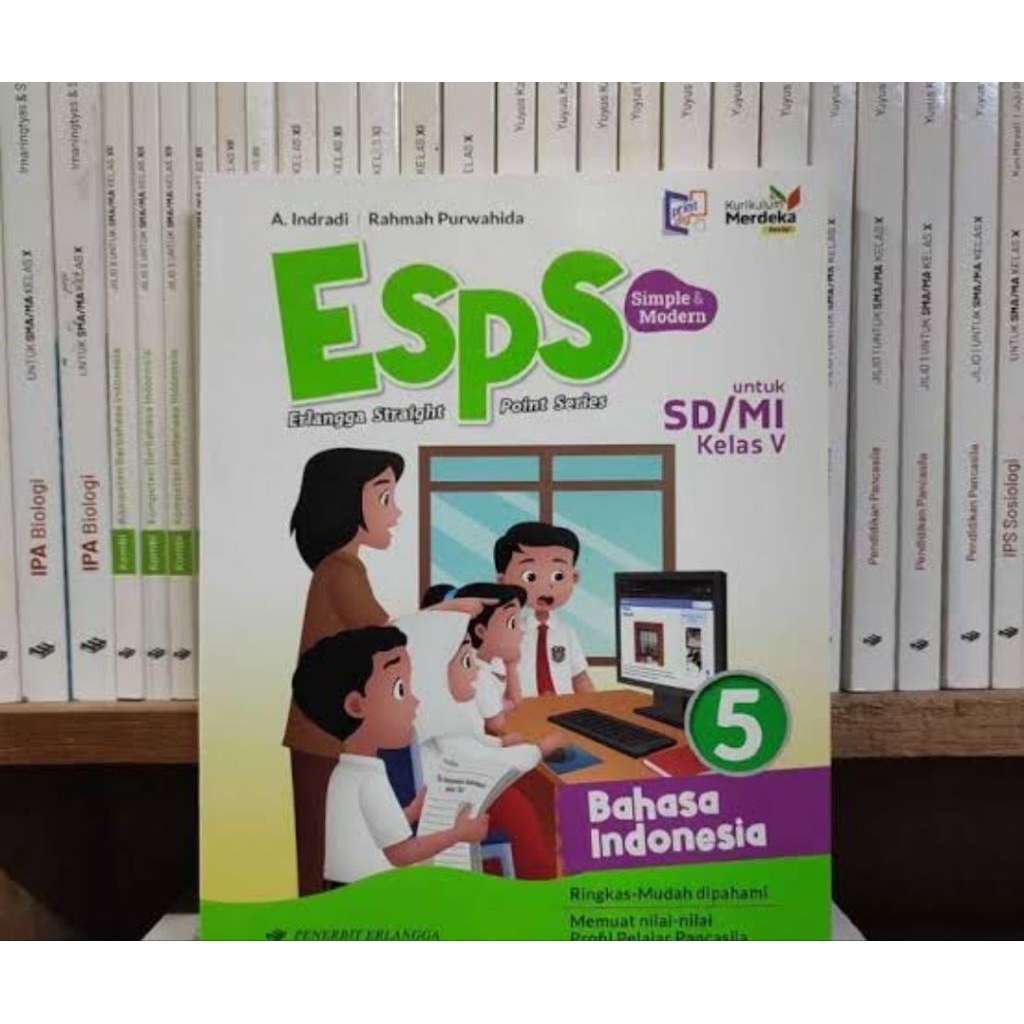 Jual esps bahasa indonesia REVISI kelas 5 sd kurmer | Shopee Indonesia