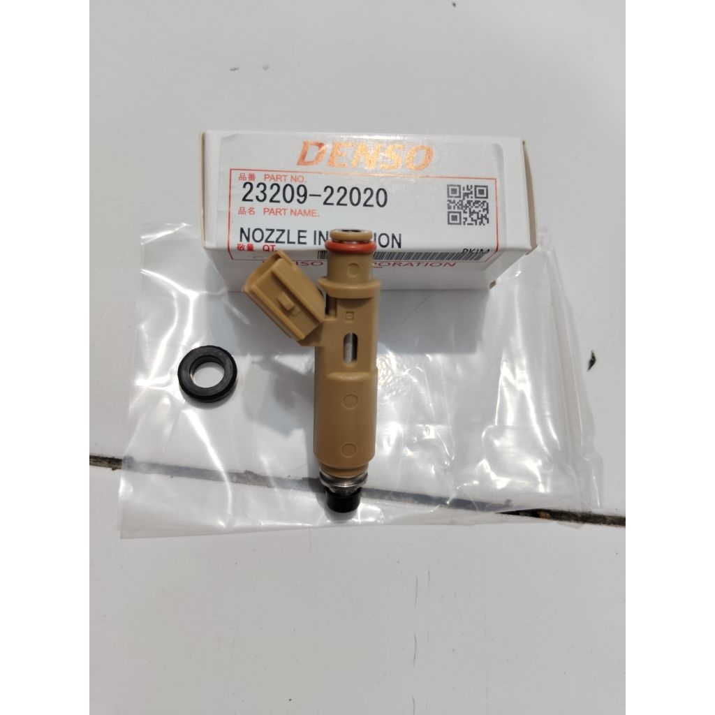 Jual Injector Nozzel Toyota Corolla Altis 2002-2007 Original Denso ...
