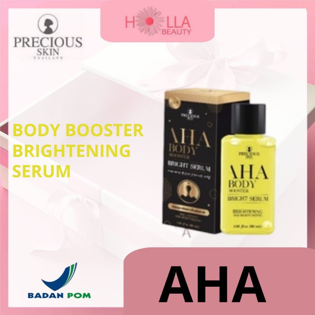 Jual Precious Skin AHA Body Booster Bright Serum BPOM / AHA Serum 30ML ...