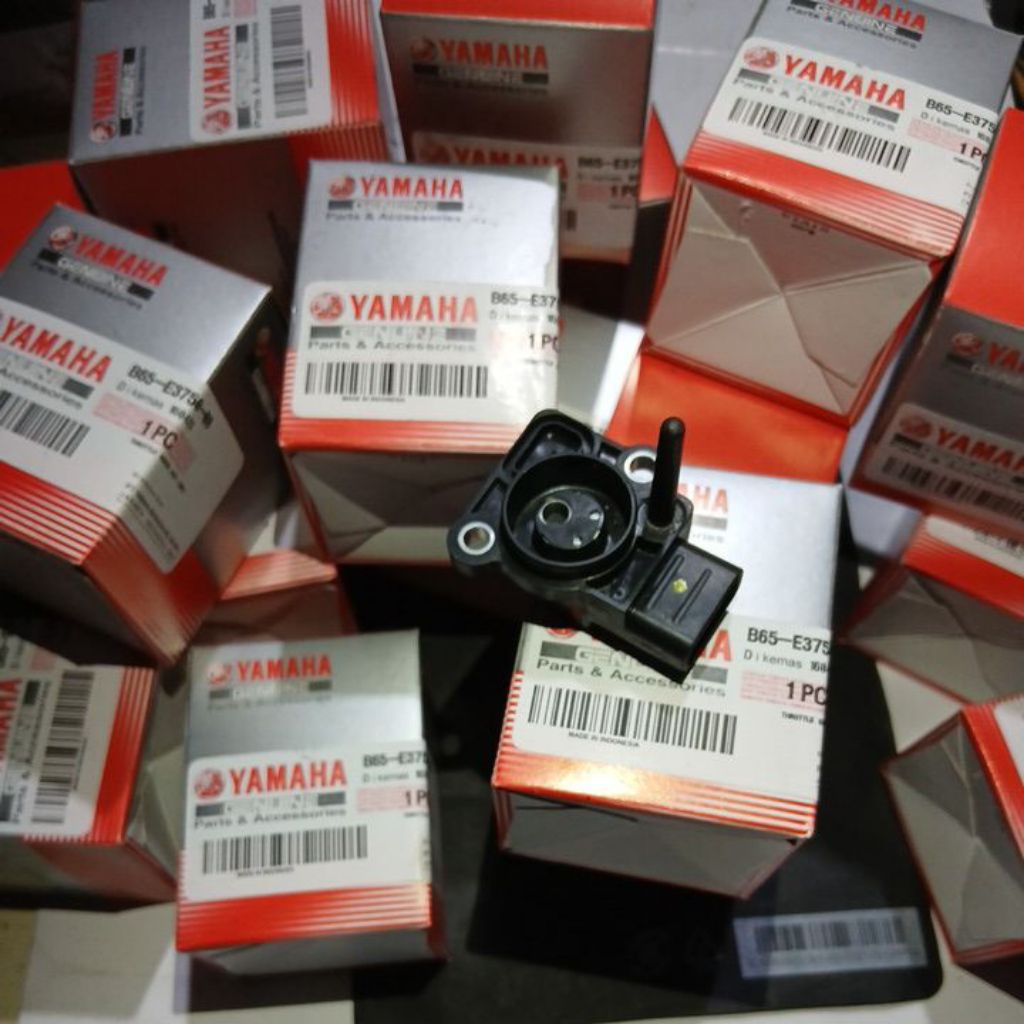 Jual SENSOR TPS MAQS THROTTLE BODY MOTOR AEROX NMAX LEXI WR15 R15 ...