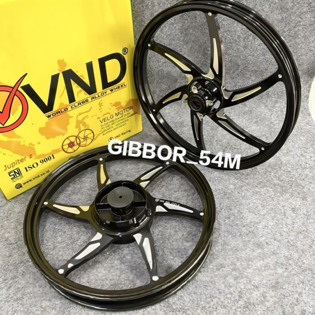 Jual Velg VND Six Star V2 Jupiter Z/F1ZR/Vega R/Mx Old/RX King/MX King ...