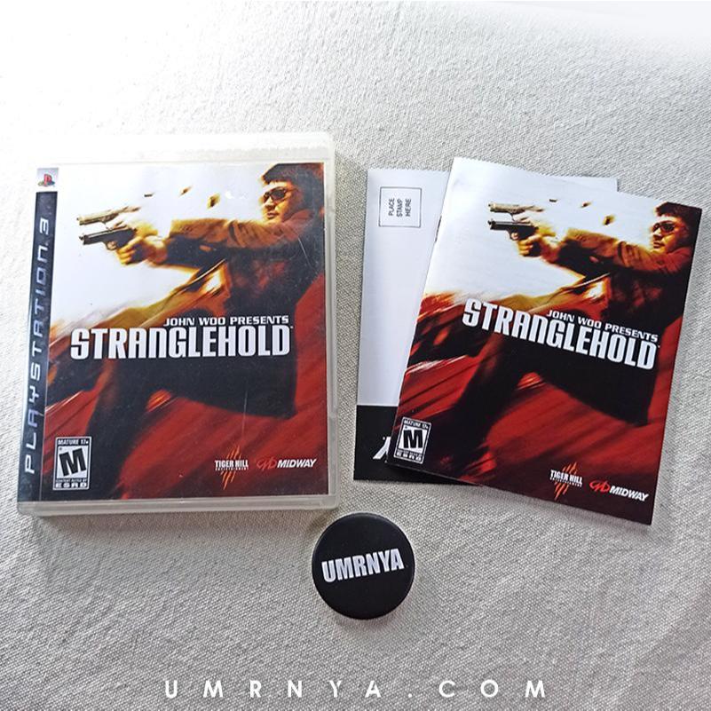 Jual BOX & MANUAL ONLY, John Woo Presents Stranglehold Kaset PS3 CD ...