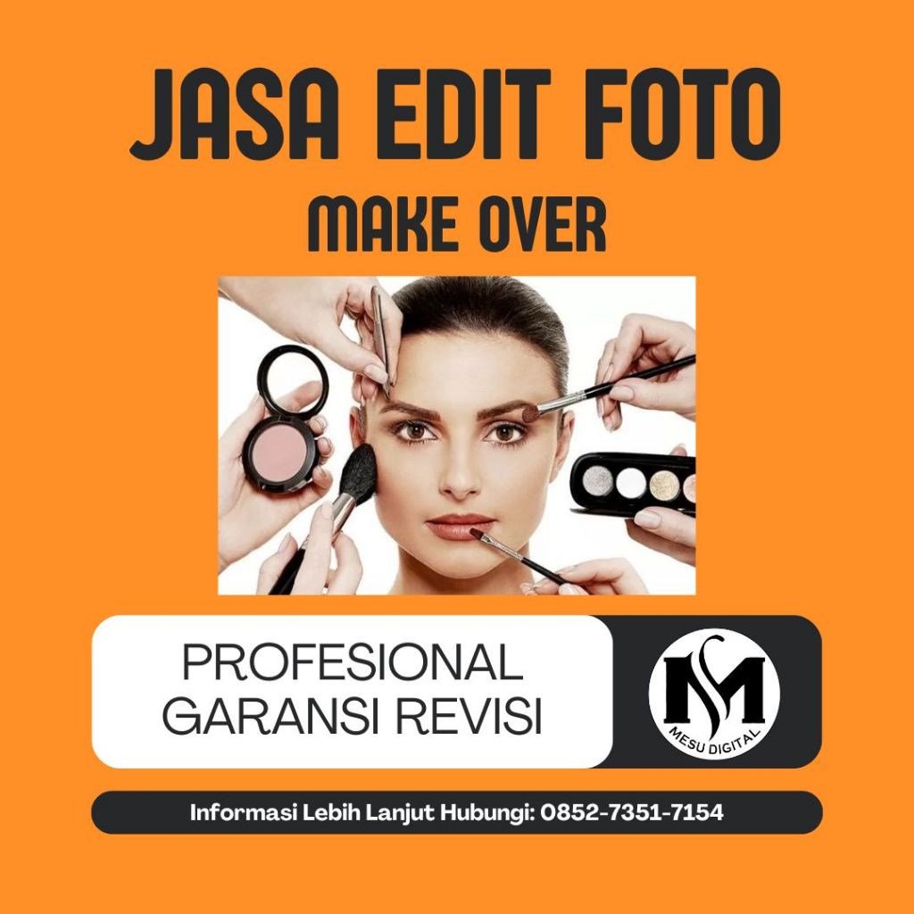 JASA EDIT MAKE UP, RIAS WAJAH