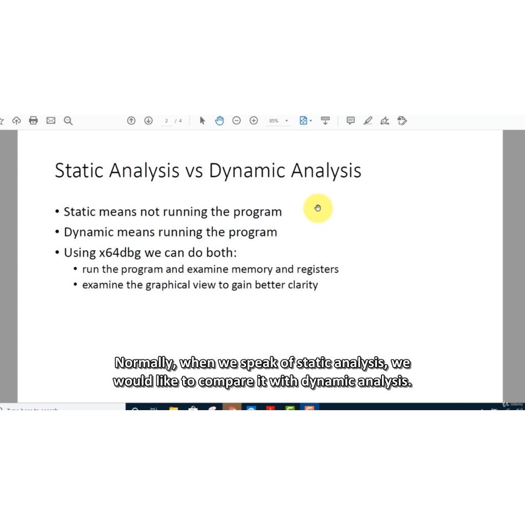 Jual Reverse Engineering 3: x64dbg Graphical Static Analysis | Shopee ...