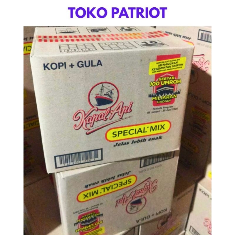 Jual [LIVE EXTRA] Kopi Kapal Api Special Mix / Indocafe / Goodday Mocca ...