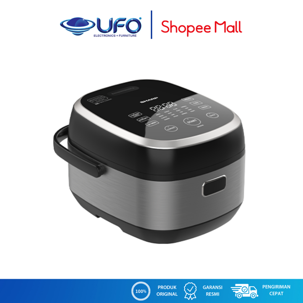 Jual Sharp Rice Cooker 8 in 1 Alumunium Inner Pot 1.8 Liter KSDI18SL ...