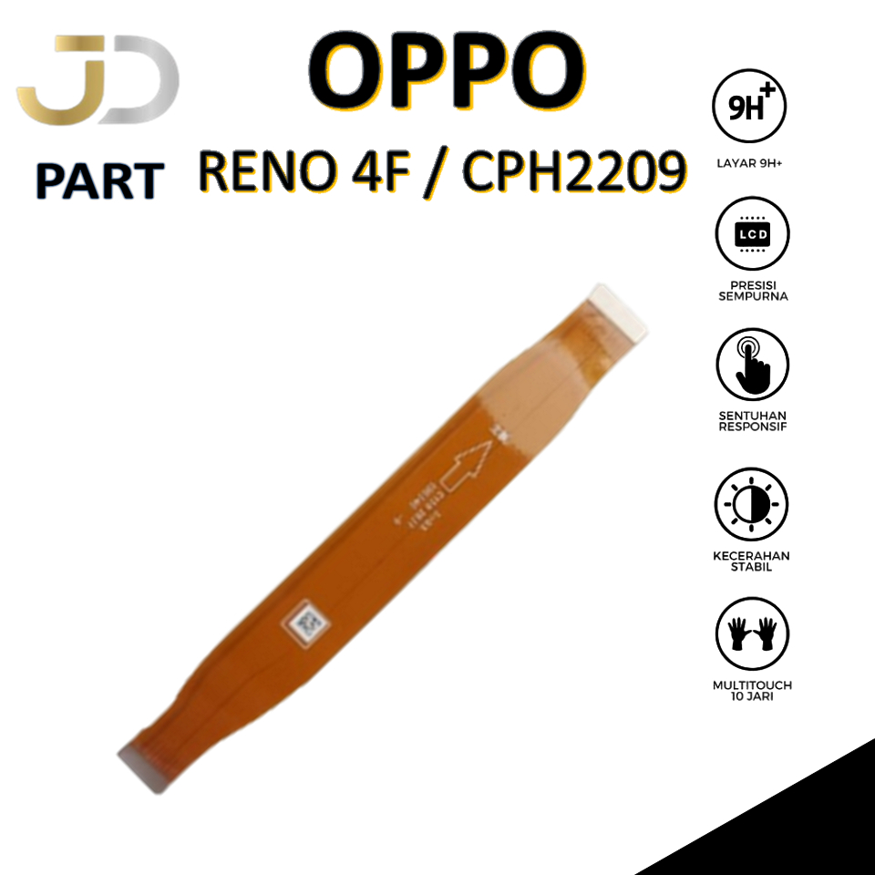 Jual FLEXIBLE CONNECTOR MAINBOARD OP REN0 4F / CPH2209 | Shopee Indonesia