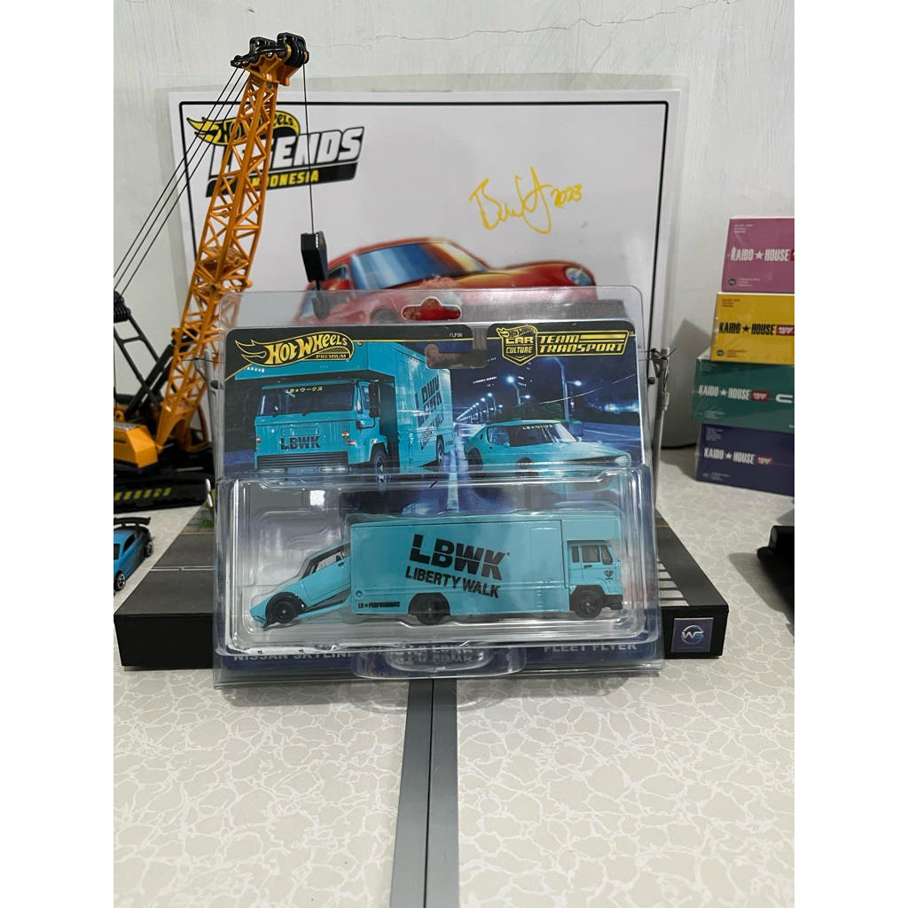 Jual Hot Wheels Team Transport LBWK Kenmeri HotWheels Team Transport ...