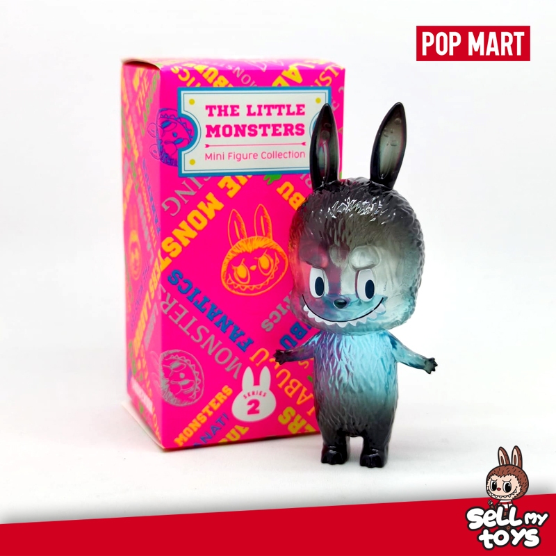 Jual POP MART x How2Work The Little Monsters Labubu series 2 vinyl