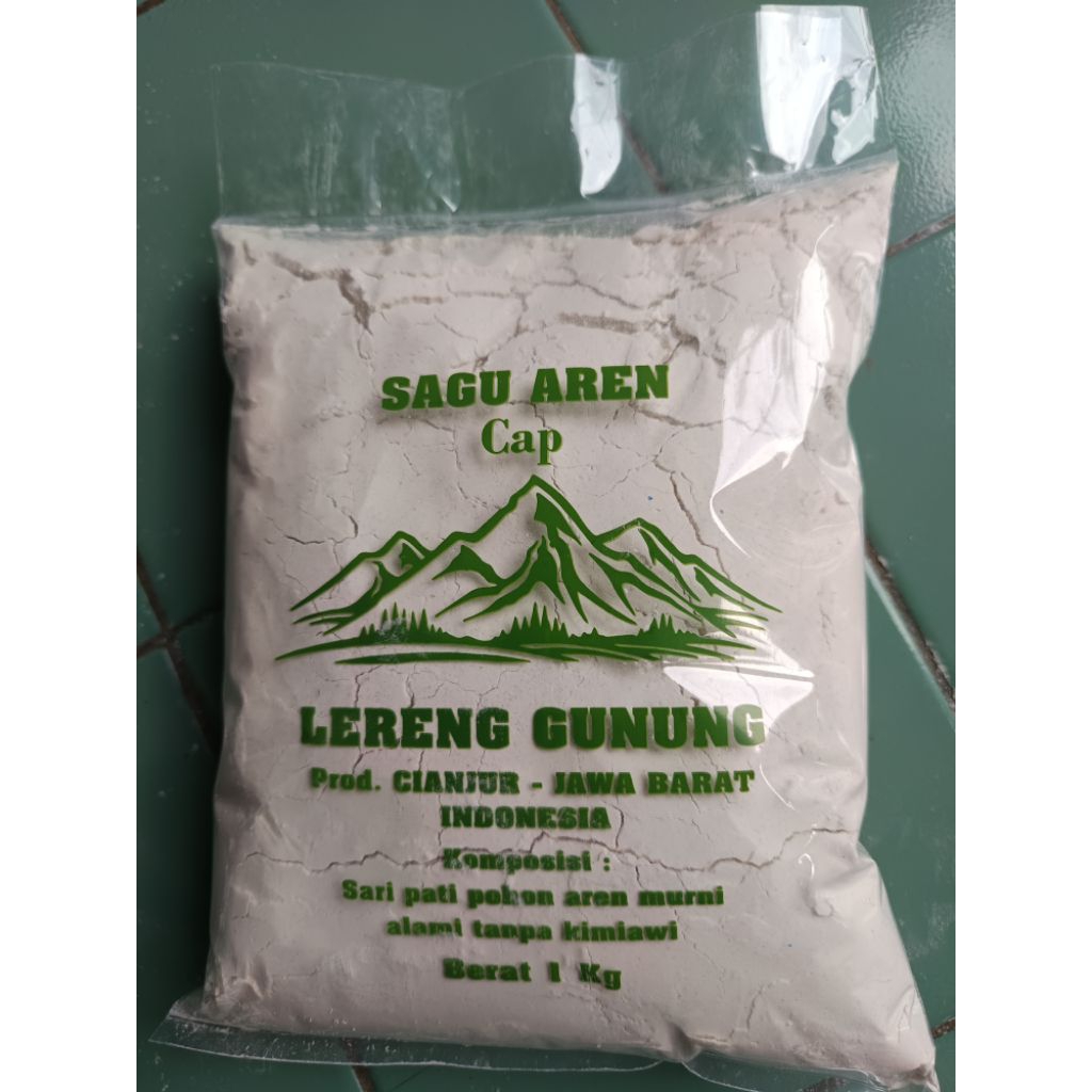 Jual Tepung Aren / Sagu Aren / Aci kawung 1 Kg | Shopee Indonesia