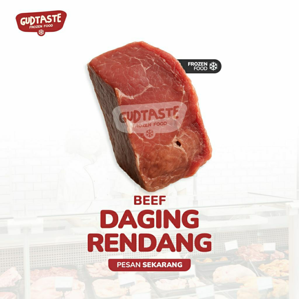 Jual Daging Rendang - Rendang Beef - Rendang Sapi - Beef - Meat - Jual ...