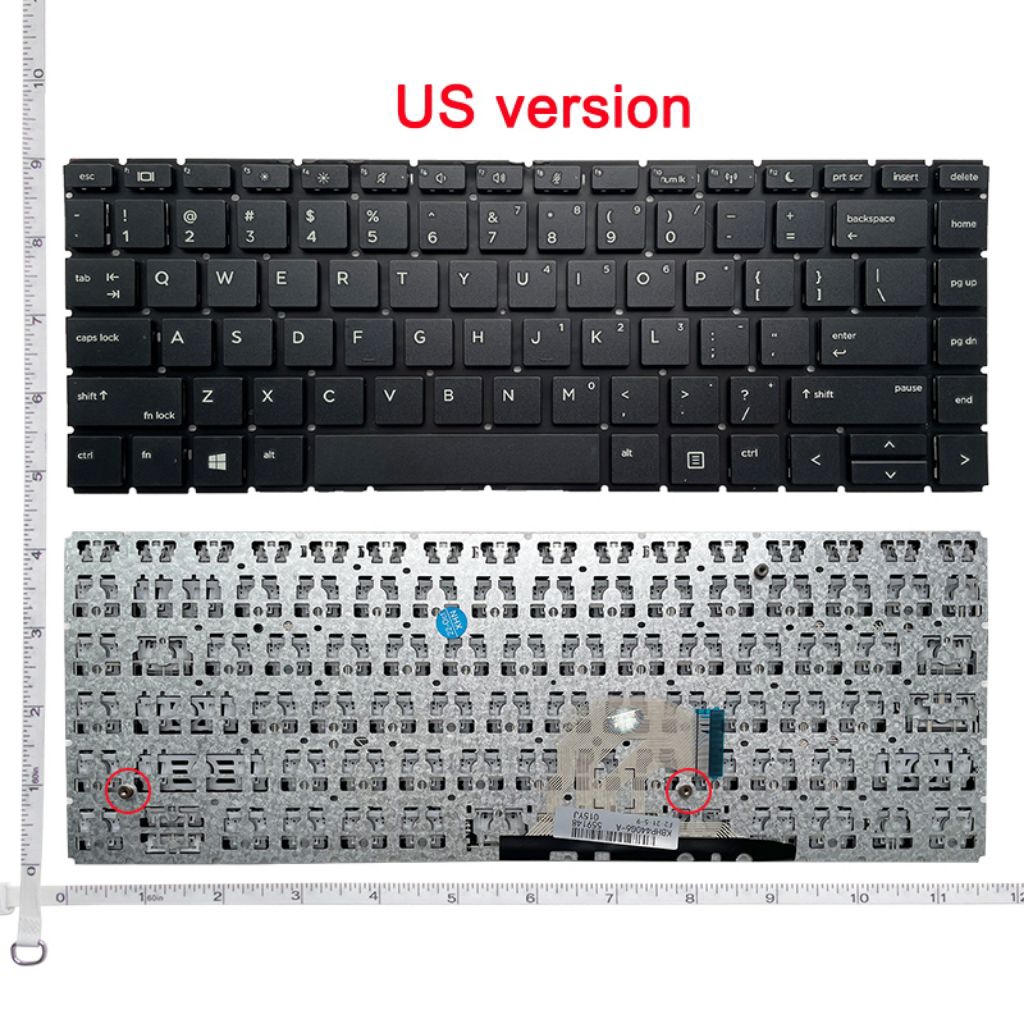 Jual keyboard HP Probook 440 G6 445 G6 G7 445R G6 HSN-Q15C HSN-Q24C ...