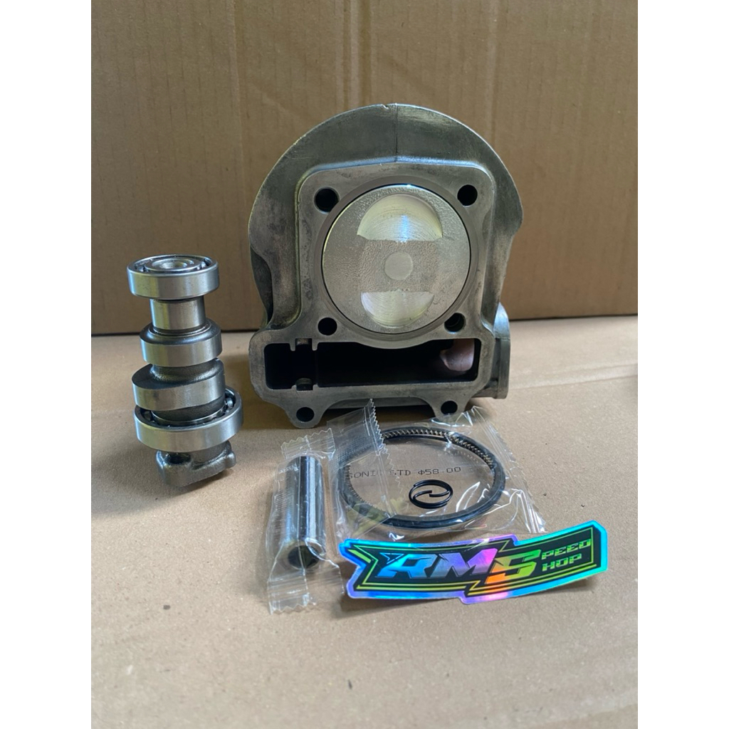 Jual PAKET BORE UP BEAT K44,KZL,KVY 130-150CC | Shopee Indonesia