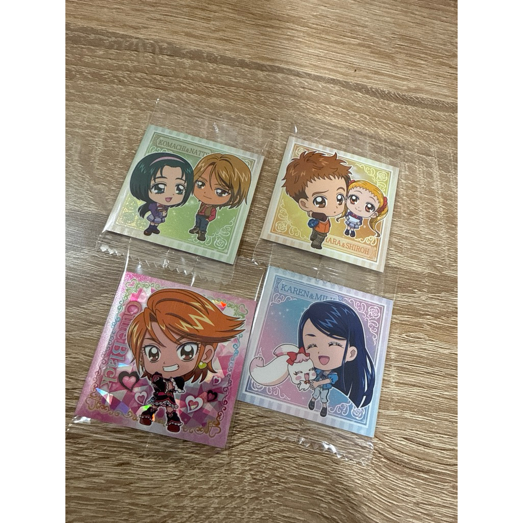 Jual Precure Stickers Futari wa precure MaxHeart & yesprecure 5 GoGo ...