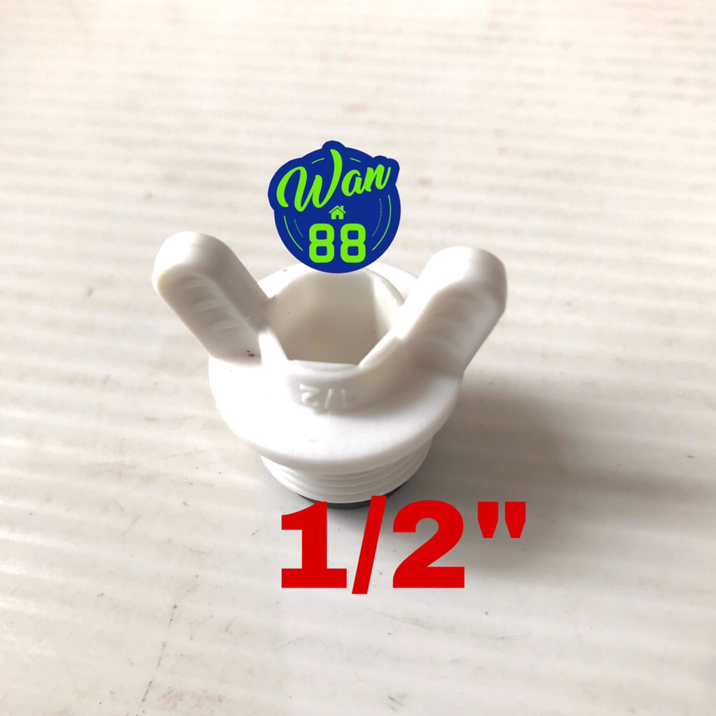 Jual Plug PPR Putih 1/2” & 3/4” harga 1 pc | Shopee Indonesia