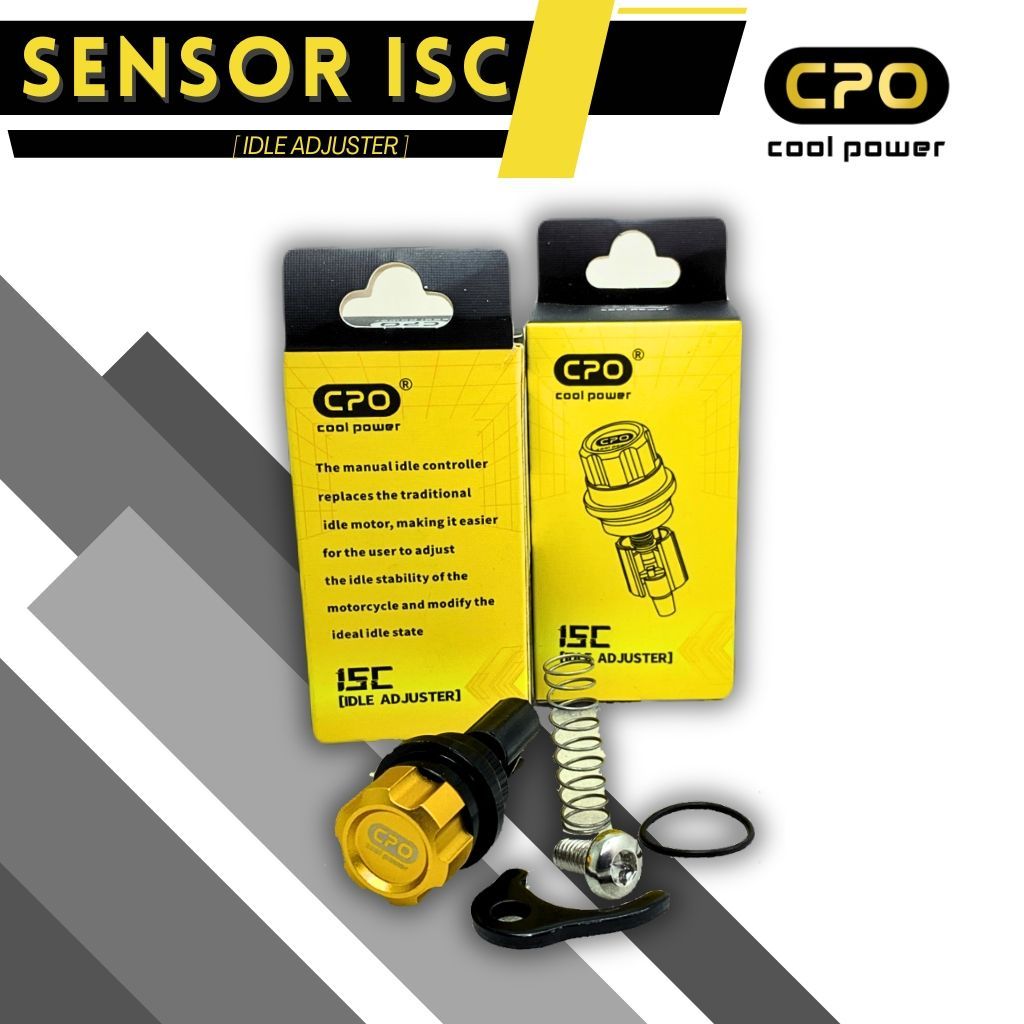 Jual [CPO] ISC Manual Idle Screw Sensor Control Setelan Langsam Manual ...