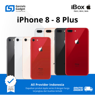 Jual GG - IP 8 / IP 8 PLUS 64 GB dan 256 GB Second BEKAS | MULUS NORMAL ...