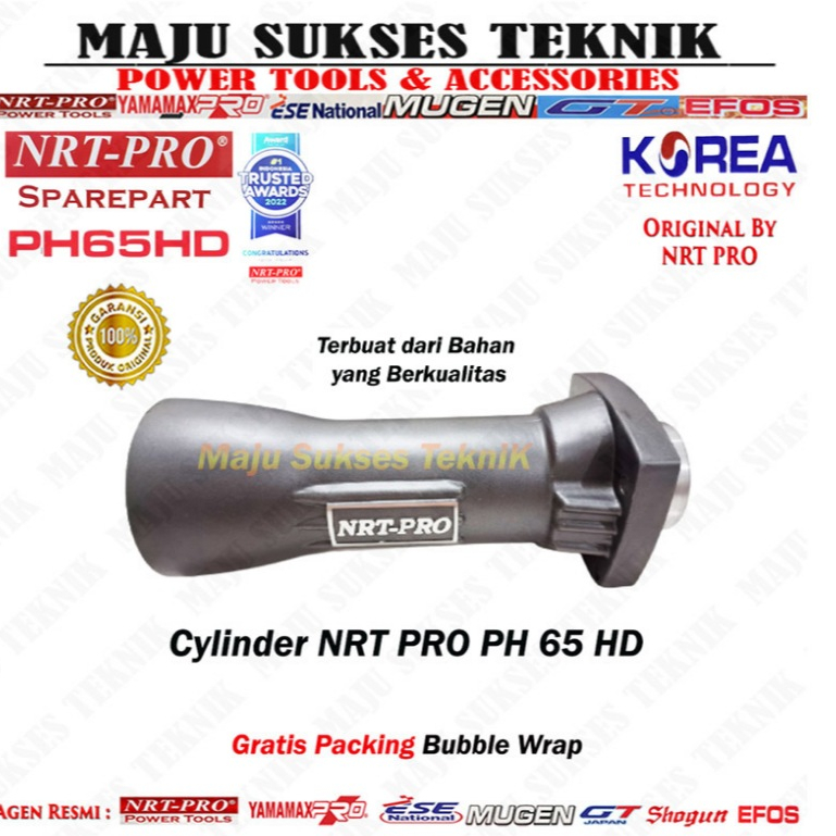 Jual NRT PRO PH 65 HD CYLINDER SILINDER JACK HAMMER DEMOLITION DRILL ...