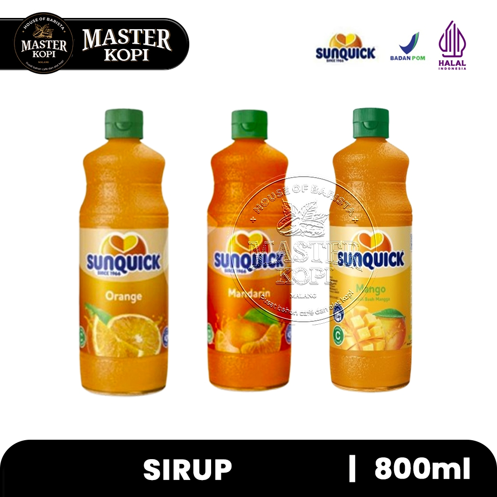 Jual Sunquick Syrup - 800ml | Shopee Indonesia