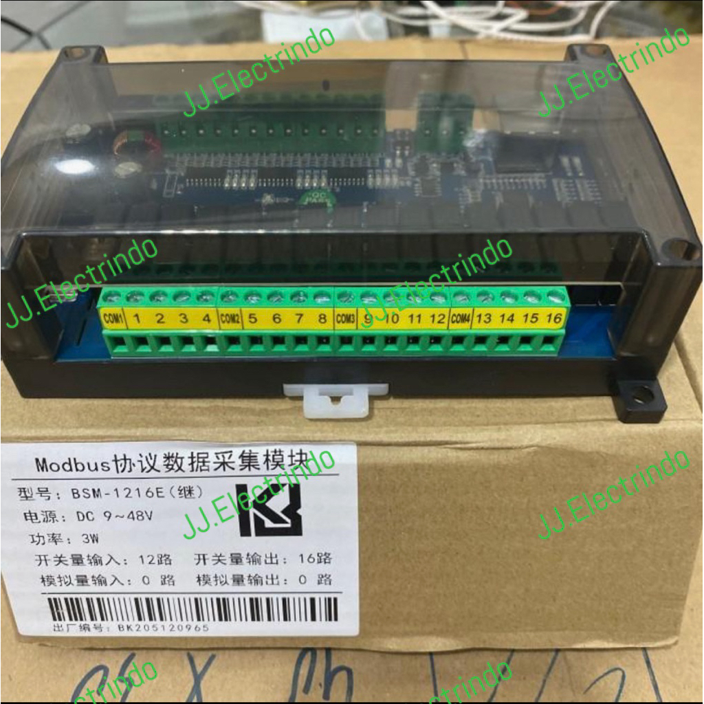 Jual Modbus IO Module, Modbus TCP Modbus RTU Data Acquisition TCP ...