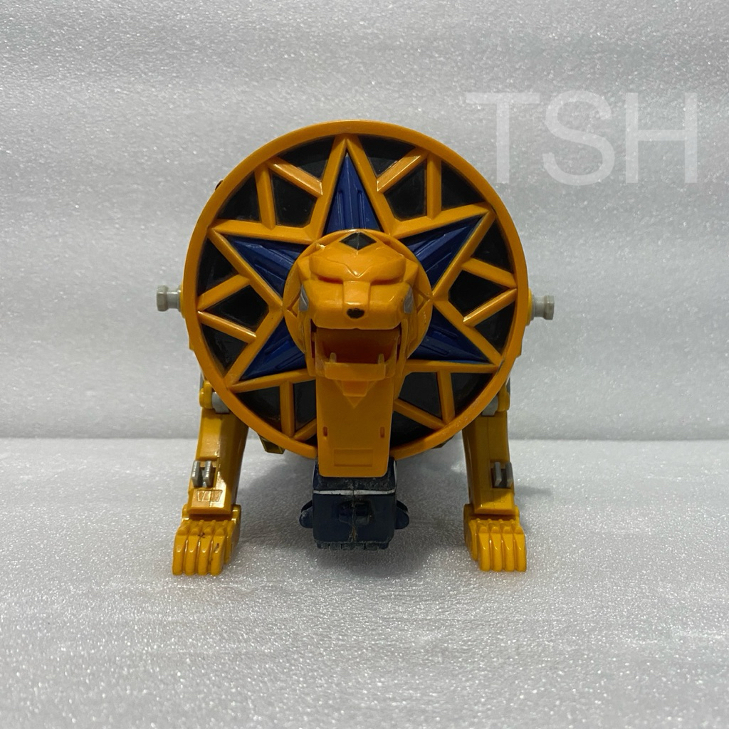 Jual DX LION ZORD Power Rangers Ninja Storm Hurricaneger Singa Bandai ...