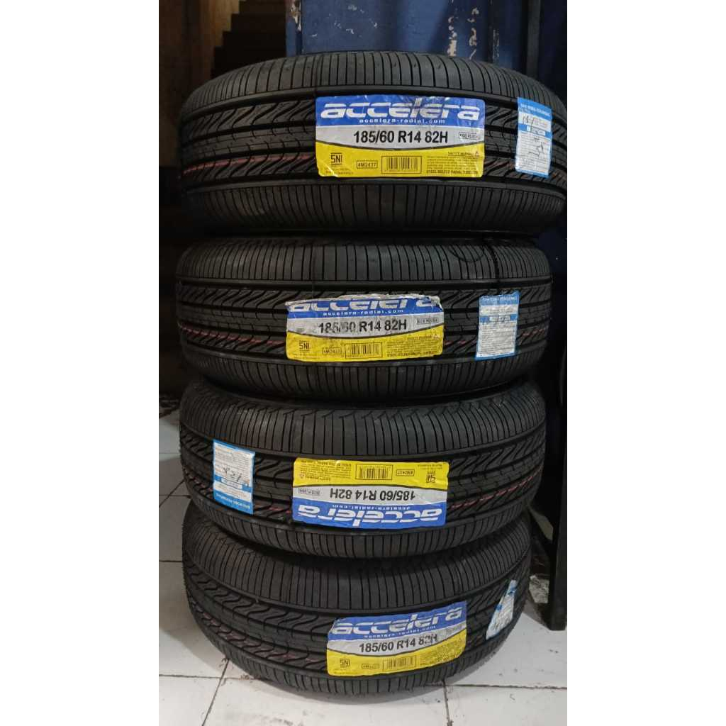 Jual BAN MOBIL R14 BN 185 60 R14 ACCELERA ECOPLUSH BAN TUBLES MURAH ...