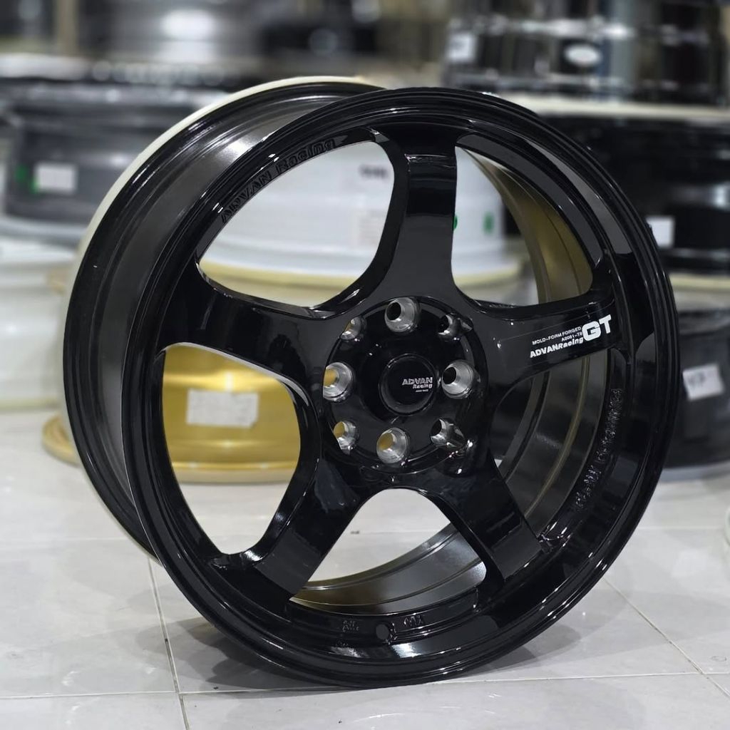 Jual velg racing ring 16 ADVAN GT LEBAR 7 ET 40 velg racing mobil ...