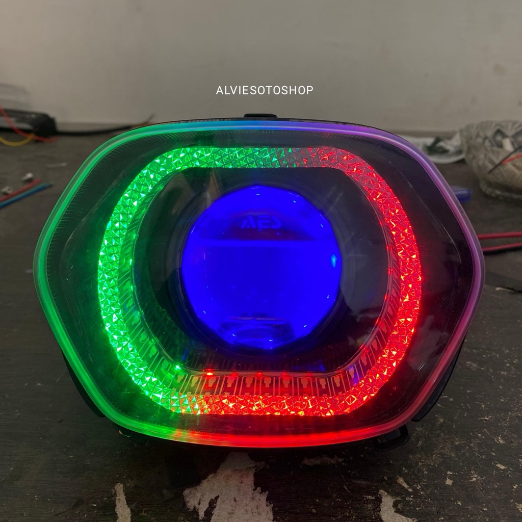 Jual Lampu Biled Honda Stylo 160 Aes Turbo Experince 60W | Shopee Indonesia